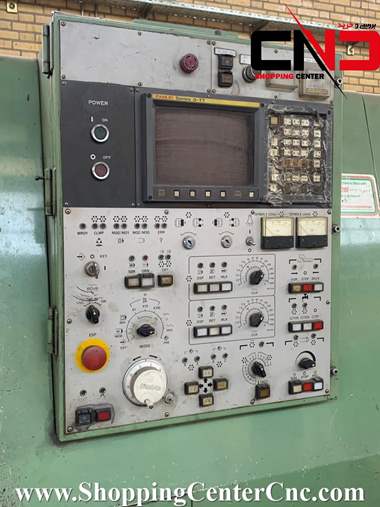 تراش سی ان سی چهار محور Mori Seiki ZL 15S ساخت ژاپن